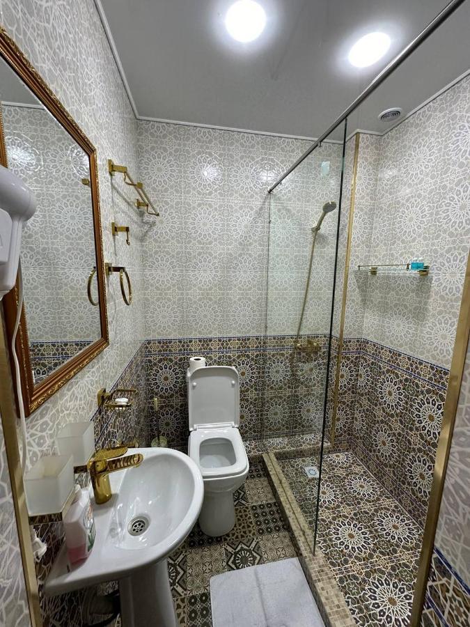 Karavansaray Khurjin Old Бухара Екстериор снимка