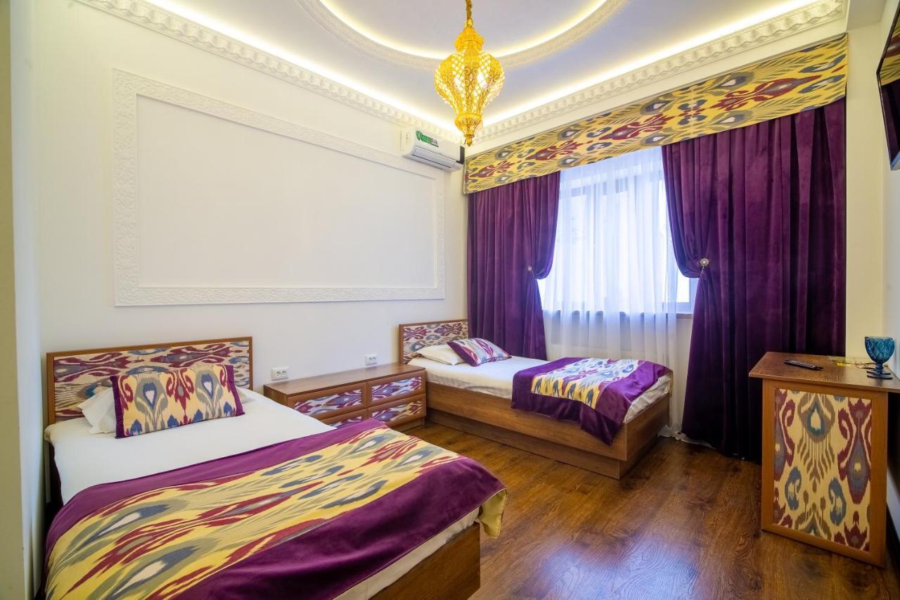 Karavansaray Khurjin Old Бухара Екстериор снимка