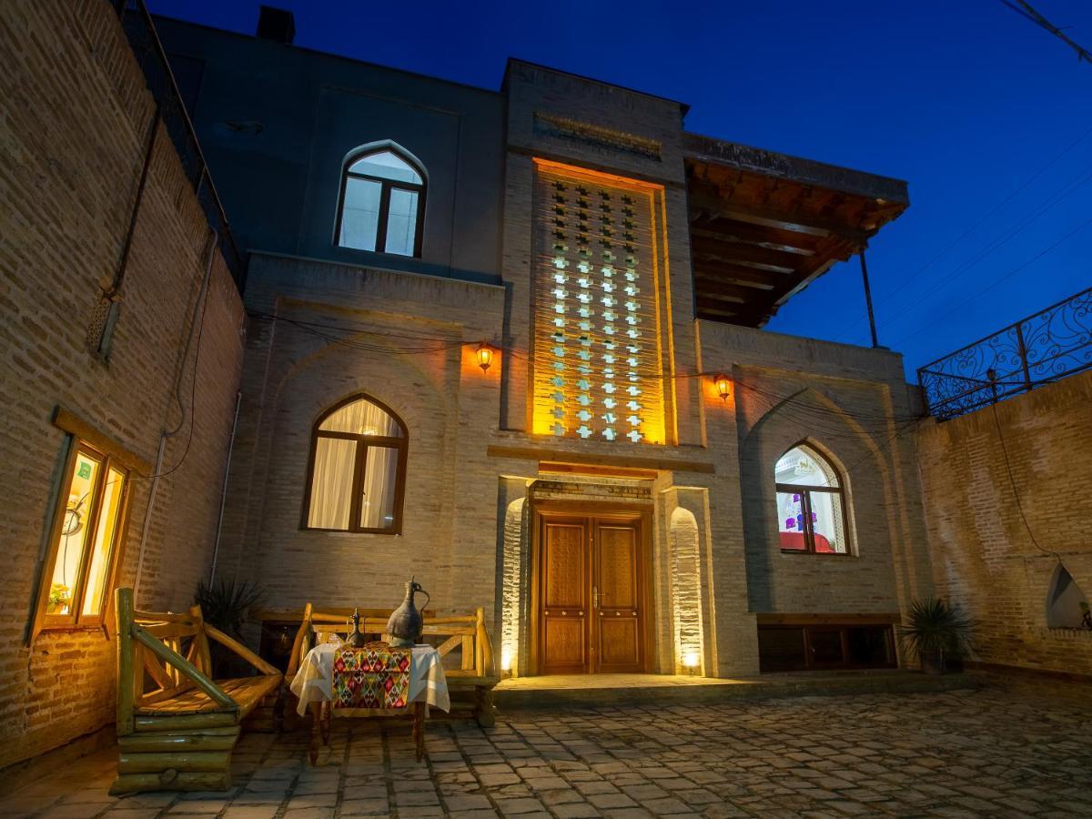 Karavansaray Khurjin Old Бухара Екстериор снимка