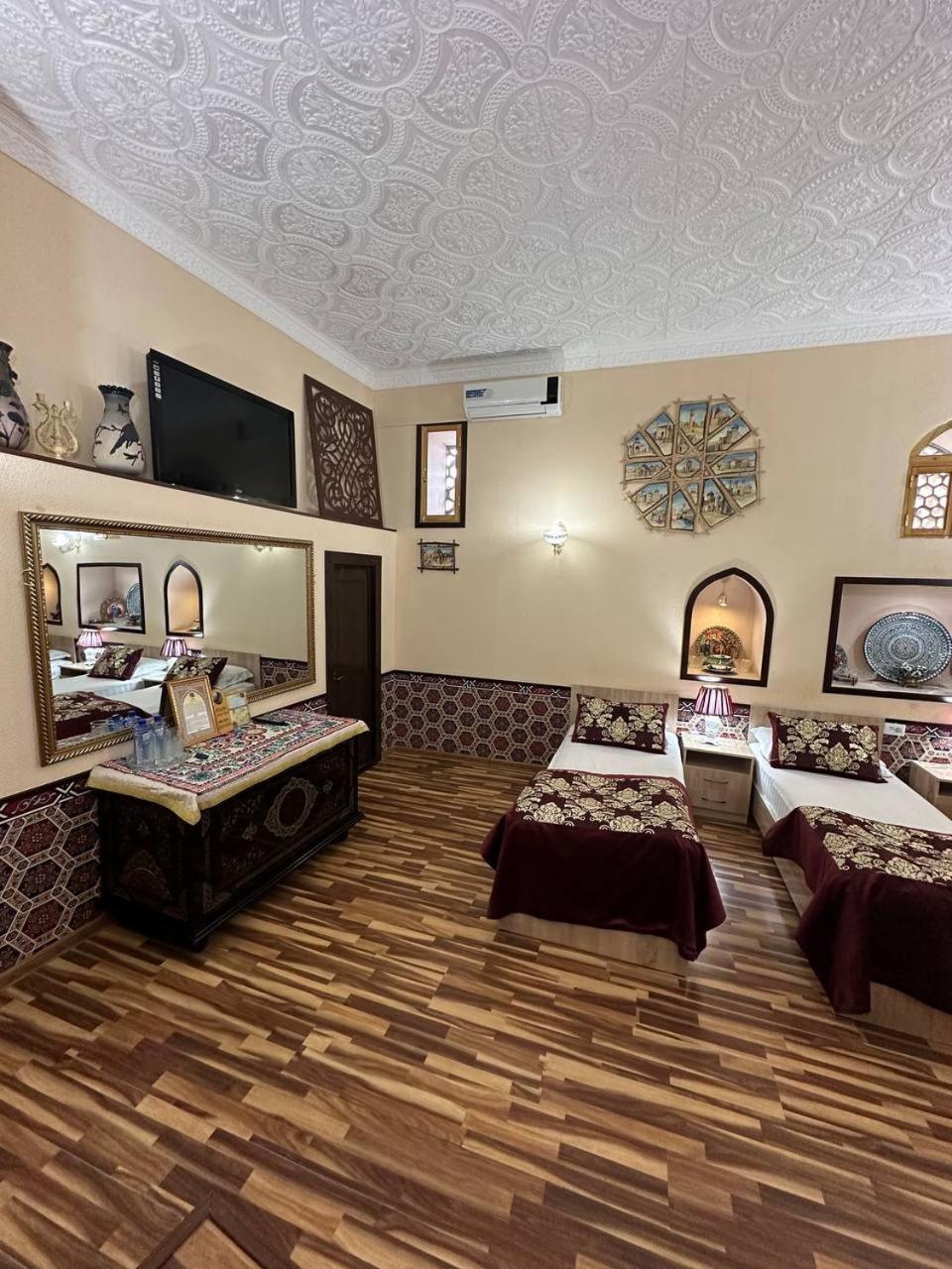 Karavansaray Khurjin Old Бухара Екстериор снимка