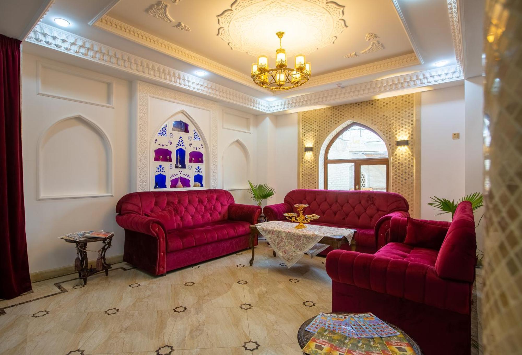 Karavansaray Khurjin Old Бухара Екстериор снимка