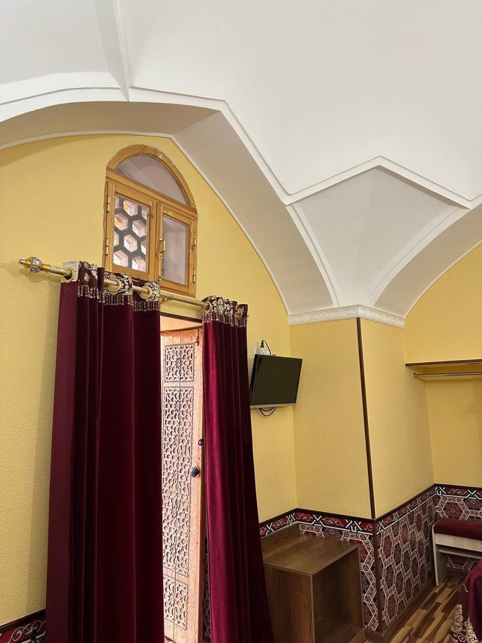 Karavansaray Khurjin Old Бухара Екстериор снимка