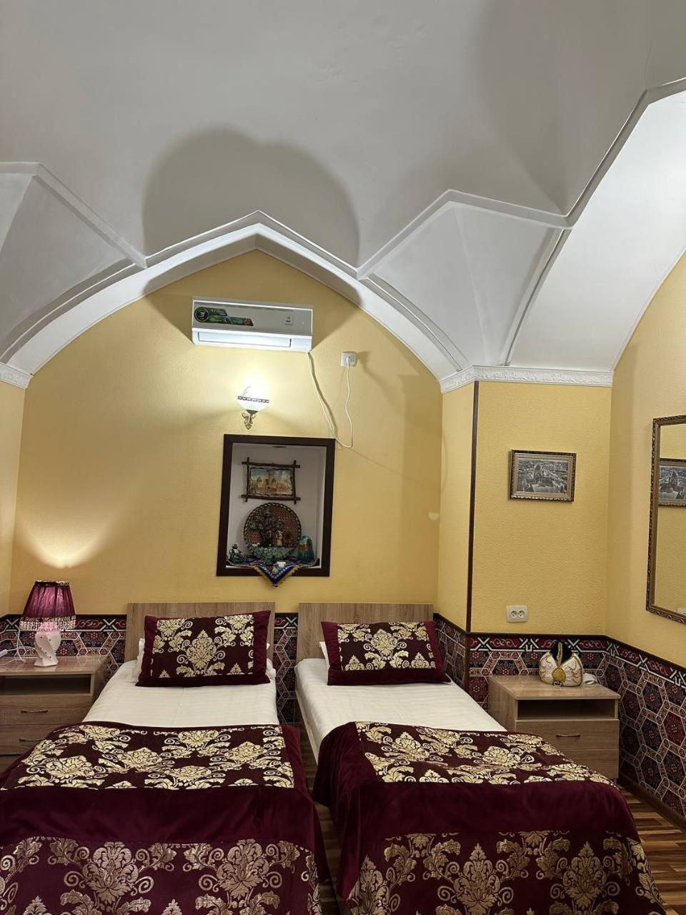 Karavansaray Khurjin Old Бухара Екстериор снимка