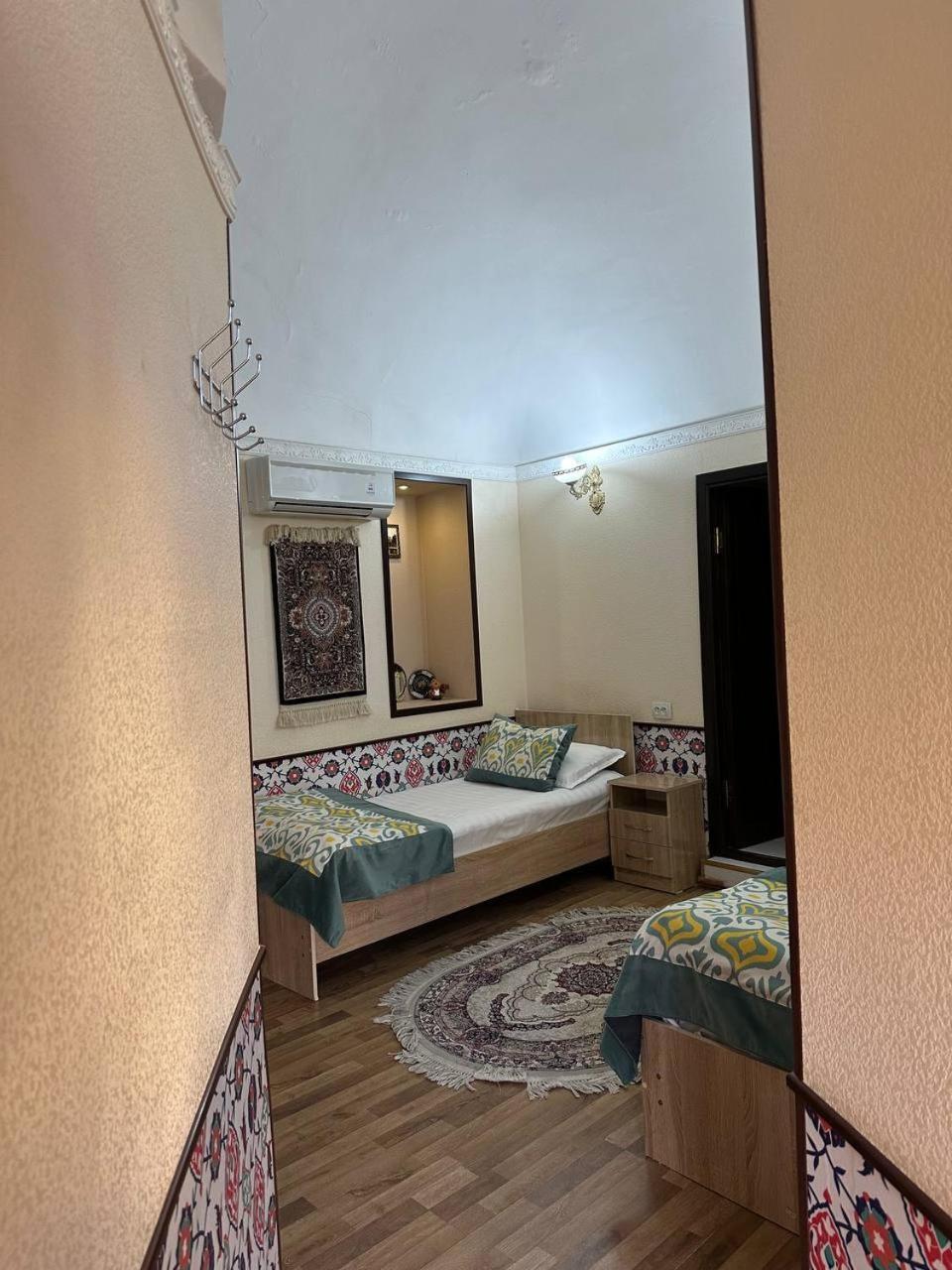 Karavansaray Khurjin Old Бухара Екстериор снимка