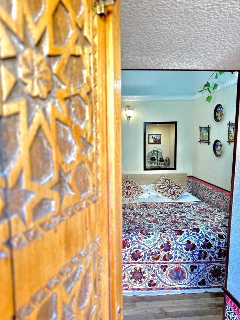 Karavansaray Khurjin Old Бухара Екстериор снимка