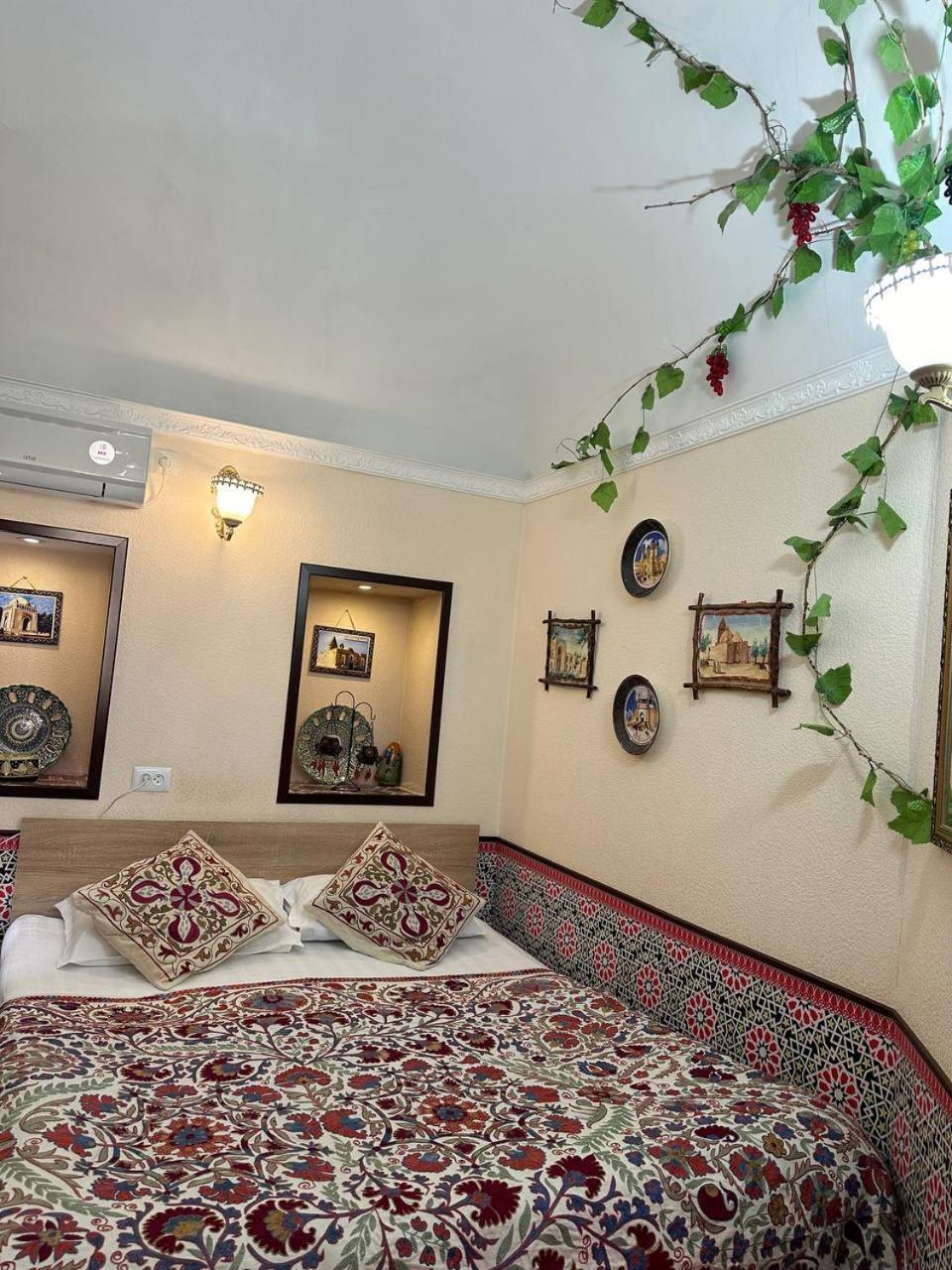 Karavansaray Khurjin Old Бухара Екстериор снимка