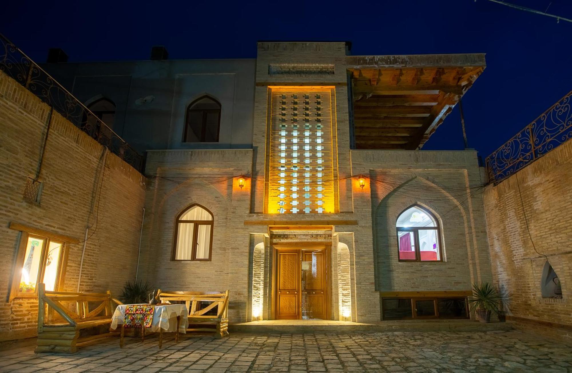 Karavansaray Khurjin Old Бухара Екстериор снимка